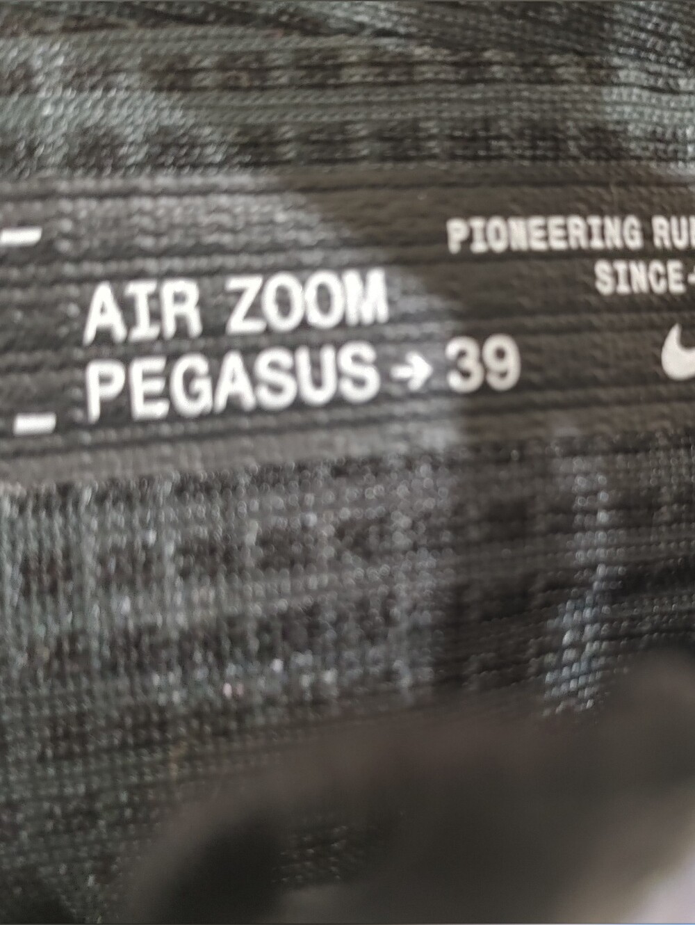 Nike Zoom Pegasus 39 Men's Size 12 Blue Running Shoes Pristine Condition - Picture 9 of 15